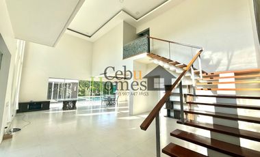 Five Bedroom Home with Pool For Rent in Mandaue