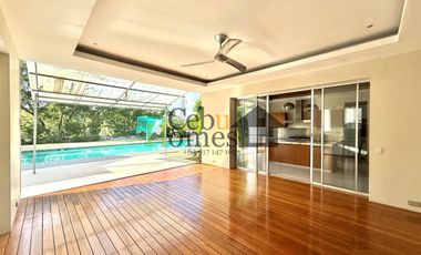 Five Bedroom Home with Pool For Rent in Mandaue