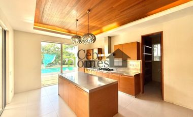 Five Bedroom Home with Pool For Rent in Mandaue