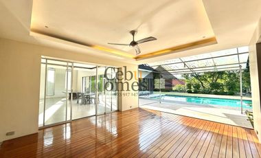 Five Bedroom Home with Pool For Rent in Mandaue