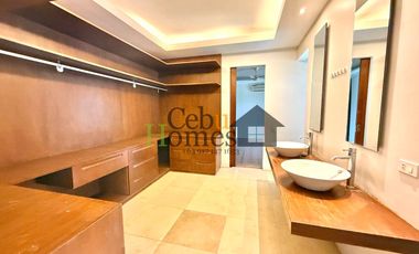 Five Bedroom Home with Pool For Rent in Mandaue