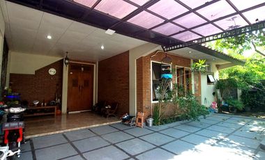 Rumah Asri dan Adem dekat Jalan Kaliurang