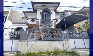 Rumah Surabaya Timur Mulyosari SHM dkt Babatan Pantai Dharmahusada Lebak Kalijudan