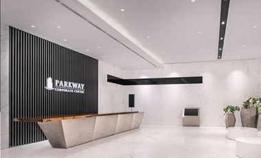 FOR SALE! 35 sqm Office Unit with Parking Space at Parkway Corporate Center Alabang