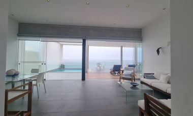 Vendo espectacular casa de playa diseñado por famoso arquitecto