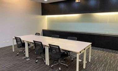 217 Seats Fully Serviced Office for Rent in Cebu IT Park