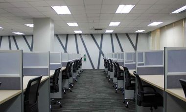 217 Seats Fully Serviced Office for Rent in Cebu IT Park