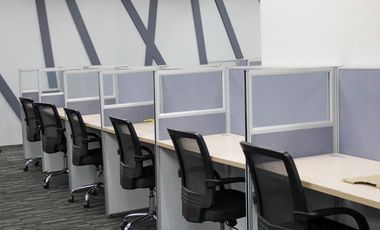 217 Seats Fully Serviced Office for Rent in Cebu IT Park