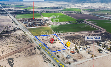 TERRENO EN VENTA EN DELEGACIÓN PROGRESO