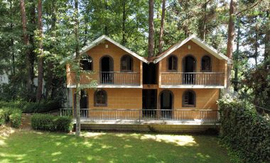 ESPECTACULAR QUINTA EN VENTA CON CABAÑAS