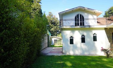ESPECTACULAR QUINTA EN VENTA CON CABAÑAS