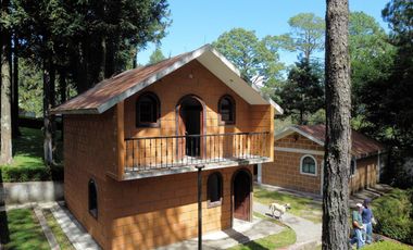 ESPECTACULAR QUINTA EN VENTA CON CABAÑAS