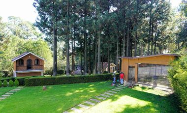 ESPECTACULAR QUINTA EN VENTA CON CABAÑAS