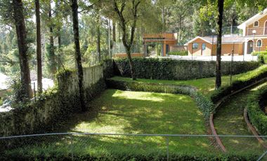 ESPECTACULAR QUINTA EN VENTA CON CABAÑAS