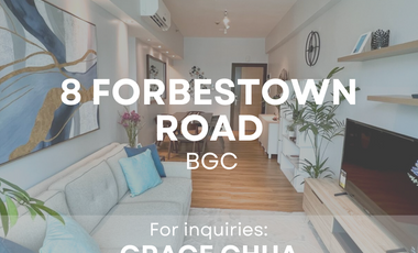 2 Bedroom Condominium for Sale in 8 Forbestown Road, BGC