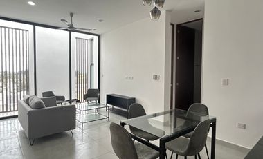 Departamento de 3 recámaras, amueblado, a pocos minutos de periférico.