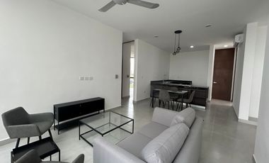 Departamento de 3 recámaras, amueblado, a pocos minutos de periférico.