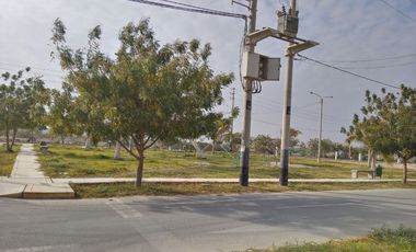 GRAN VENTA DE TERRENO FRENTE A PARQUE EN LA URB. COLINAS DEL CHIPE