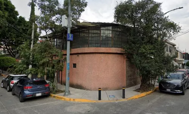 Gran Oportunidad de inversión! Casa en Copilco Coyoacán CDMX