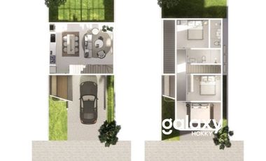 DIJUAL RUMAH ARIAN RESIDENCE GUNUNG SALAK PADANGSAMBIAN KLOD DENPASAR, BALI