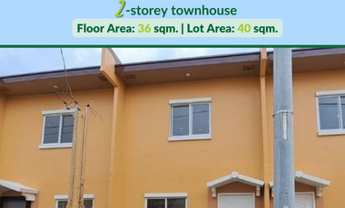 Arielle RFO Ready for Occupancy House and Lot in Dasmarinas Cavite along Paliparan, Governors Drive