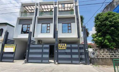 Commercial – Residential Modern 3 Storey House and Lot Townhouse for sale in Project 4  Cubao, Quezon City H024