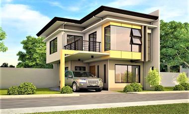 2 Storey Single Attached House For Sale in Jugan Consolacion Cebu