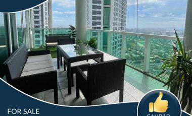 For Sale 3 Bedroom (3BR) | Fully Furnished Condo Unit at Park Terraces Tower 1, Makati City - CRS0082