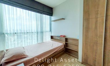 Hot Deal ! ! Rhythm Phahol-Ari, 60 sqm 43th floor Fully-furnished with Nice View,  Near BTS Ari & BTS Saphan kwai