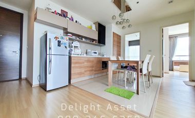 Hot Deal ! ! Rhythm Phahol-Ari, 60 sqm 43th floor Fully-furnished with Nice View,  Near BTS Ari & BTS Saphan kwai
