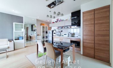 Hot Deal ! ! Rhythm Phahol-Ari, 60 sqm 43th floor Fully-furnished with Nice View,  Near BTS Ari & BTS Saphan kwai