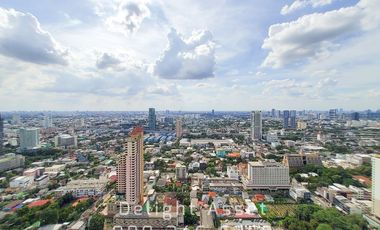 Hot Deal ! ! Rhythm Phahol-Ari, 60 sqm 43th floor Fully-furnished with Nice View,  Near BTS Ari & BTS Saphan kwai
