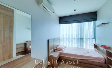 Hot Deal ! ! Rhythm Phahol-Ari, 60 sqm 43th floor Fully-furnished with Nice View,  Near BTS Ari & BTS Saphan kwai