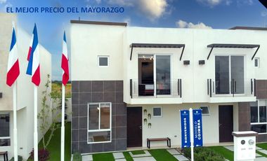 Casa en Venta de 3 recamaras en Mayorazgo Residencial al Sur de la Ciudad de León Guanajuato.