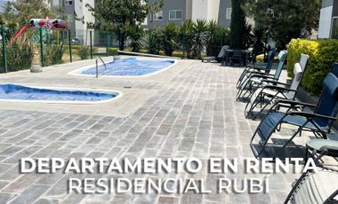Residencial Rubí, Departamento en Renta,  León Gto