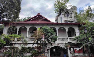 Rare Classic Concrete House for Sale in San Miguel, Manila near Malacanang Palace