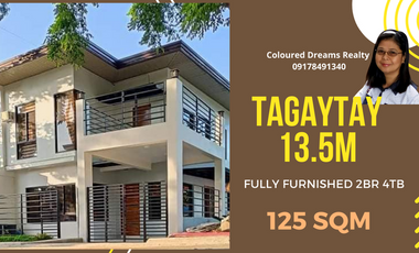 Tagaytay Alfonso Fully Furnished Brand New House