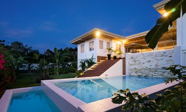 5 BR Luxury House & Lot for Sale in San Isidro, Dauis, Bohol