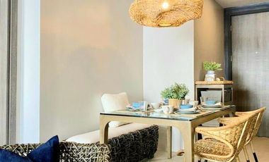 FOR RENT: PRIME BEACHFRONT 1BEDROOM CONDO UNIT WITH STUNNING SEAVIEW IN REEF RESIDENCES, LAPU-LAPU CITY, CEBU.