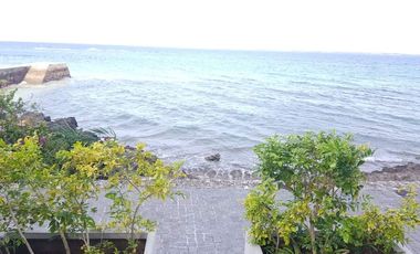 FOR RENT: PRIME BEACHFRONT 1BEDROOM CONDO UNIT WITH STUNNING SEAVIEW IN REEF RESIDENCES, LAPU-LAPU CITY, CEBU.