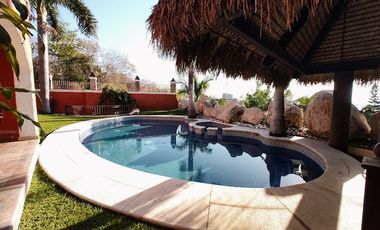 JIUTEPEC CLUB DE GOLF HDA. SAN GASPAR CASA EN VENTA CON VISTA PANORÁMICA