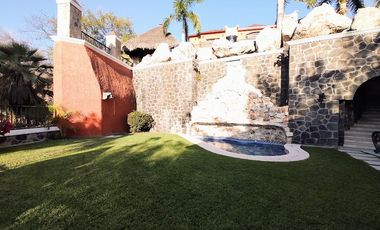 JIUTEPEC CLUB DE GOLF HDA. SAN GASPAR CASA EN VENTA CON VISTA PANORÁMICA