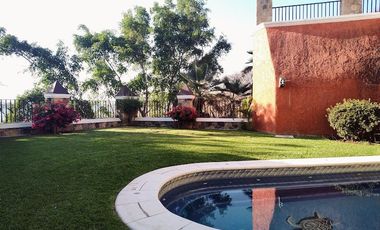JIUTEPEC CLUB DE GOLF HDA. SAN GASPAR CASA EN VENTA CON VISTA PANORÁMICA