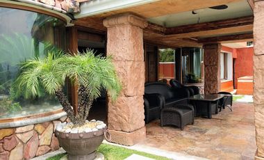JIUTEPEC CLUB DE GOLF HDA. SAN GASPAR CASA EN VENTA CON VISTA PANORÁMICA