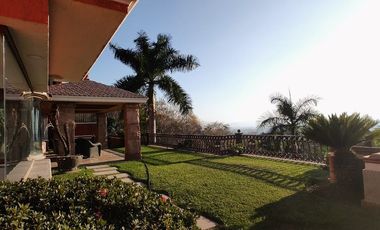 JIUTEPEC CLUB DE GOLF HDA. SAN GASPAR CASA EN VENTA CON VISTA PANORÁMICA