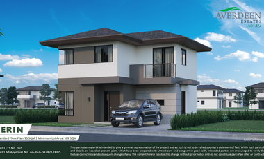 House and Lot For Sale in Averdeen Estates Nuvali Laguna
