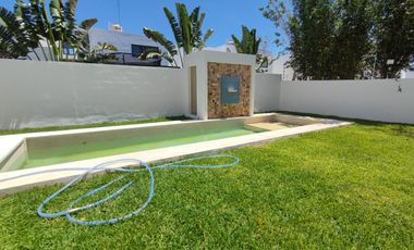 VENTA CASA NUEVA FRAC. SAN DIEGO CUTZ HACIENDA DE 4 RECAMARAS
