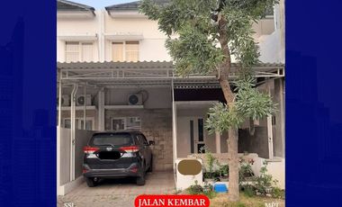 Rumah Puri Surya Jaya Valencia Strait Gedangan dkt Jalan Kembar Minimalis Sidoarjo