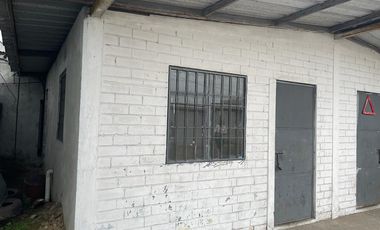 alquiler de bodega