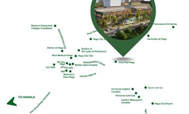 Condo Unit with a prime master planned community inspired by Nature